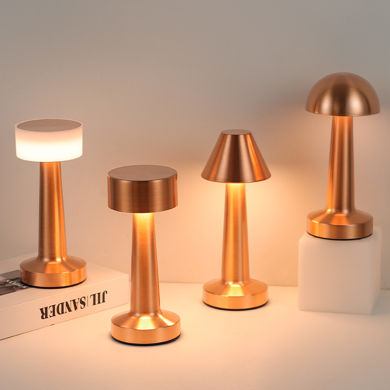 Kazeach Vintage Dumbbell Table - Lighting Decor For Bedroom avis et prix