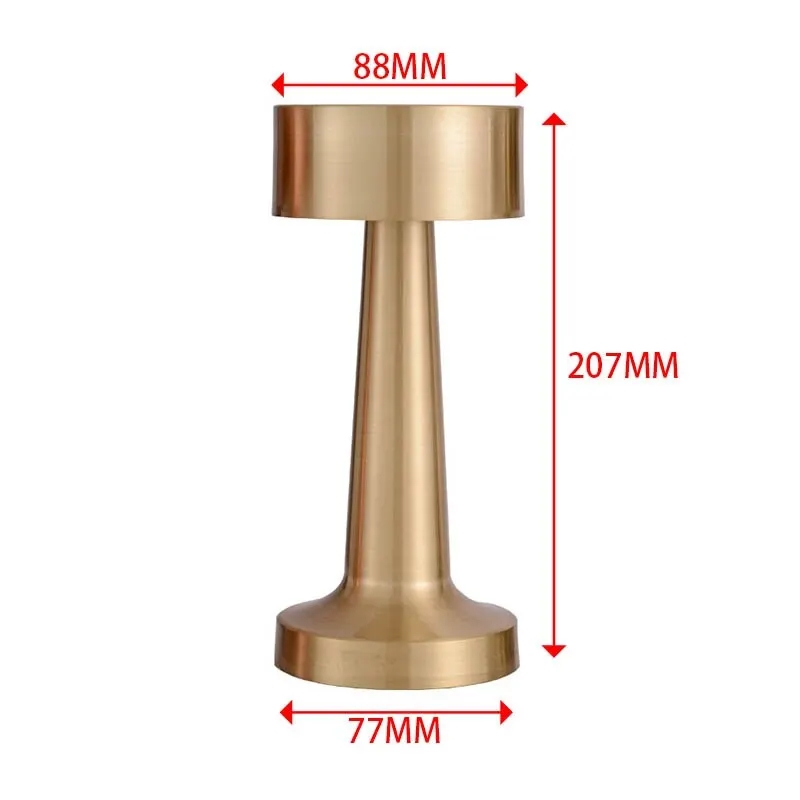 Kazeach Vintage Dumbbell Table - Lighting Decor For Bedroom avis et prix