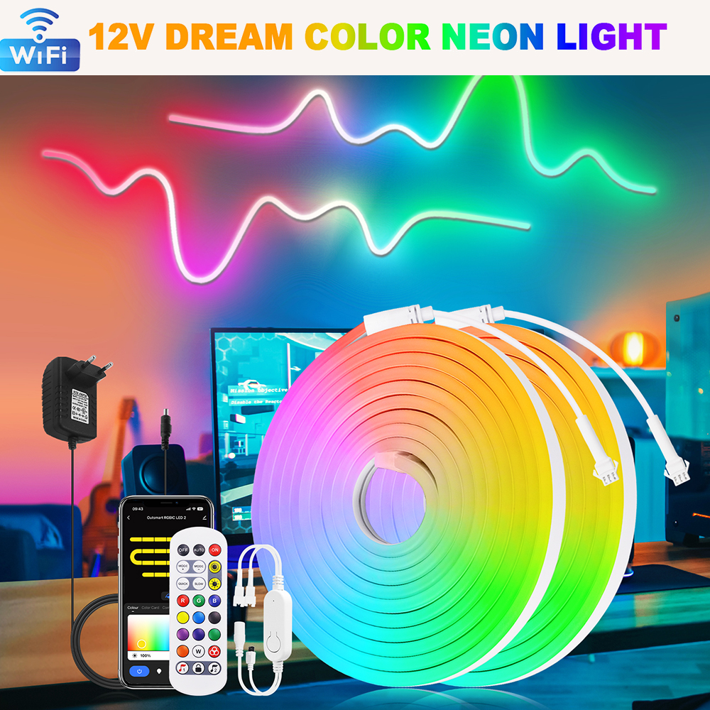 WiFi Smart RGB Neon LED Strip  - Decor Lighting Uk avis et prix
