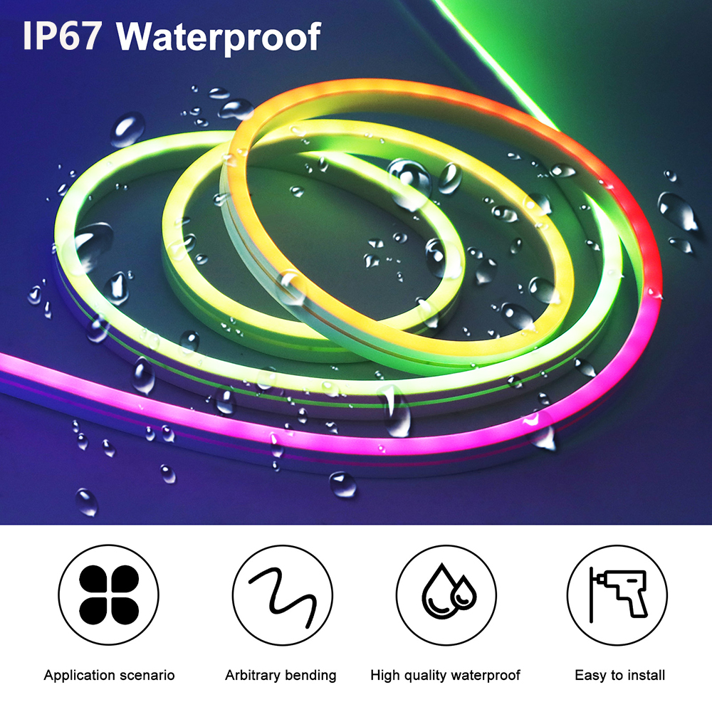 WiFi Smart RGB Neon LED Strip  - Decor Lighting Uk avis et prix