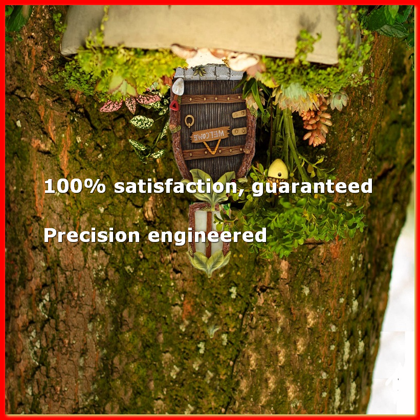 Miniature Fairy Gnome Home Win - Lighting Tree Decor avis et prix
