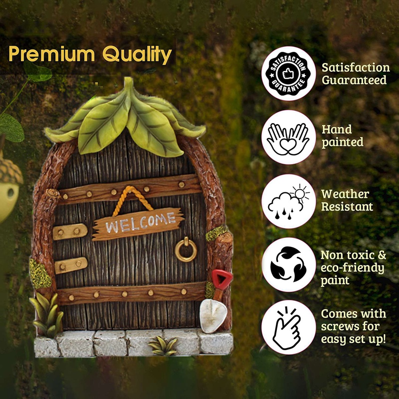 Miniature Fairy Gnome Home Win - Lighting Tree Decor avis et prix
