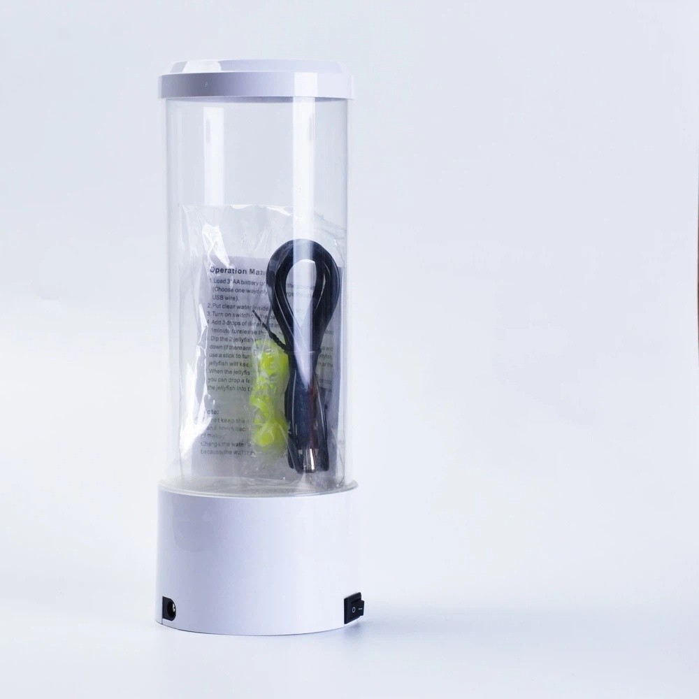 7-Color Changing LED Jellyfish - Lava Lamp Desktop avis et prix