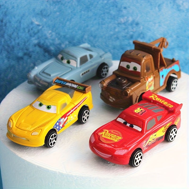 Disney 4-piece/Set Plastic Lig - Lighting Mcqueen Birthday Decor avis et prix