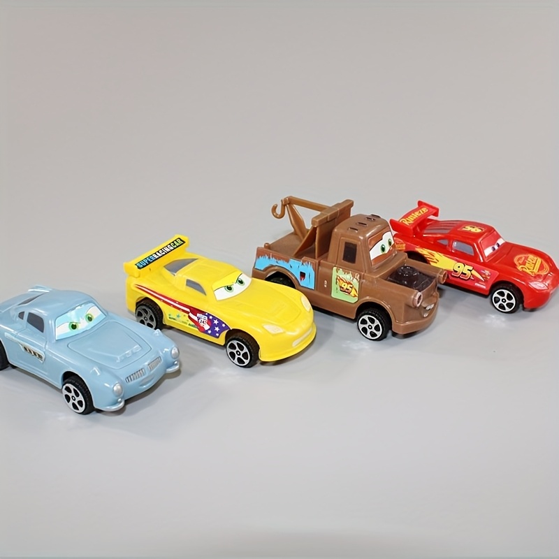 Disney 4-piece/Set Plastic Lig - Lighting Mcqueen Birthday Decor avis et prix