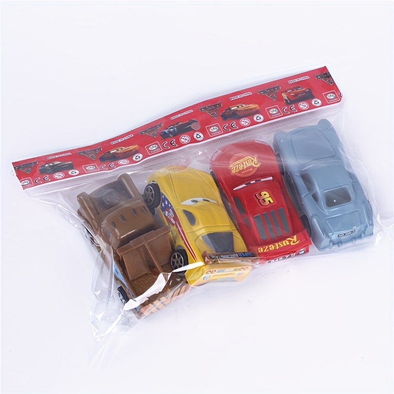 Disney 4-piece/Set Plastic Lig - Lighting Mcqueen Birthday Decor avis et prix