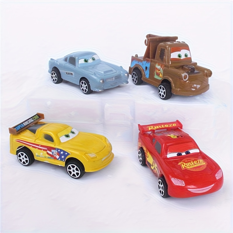 Disney 4-piece/Set Plastic Lig - Lighting Mcqueen Birthday Decor avis et prix