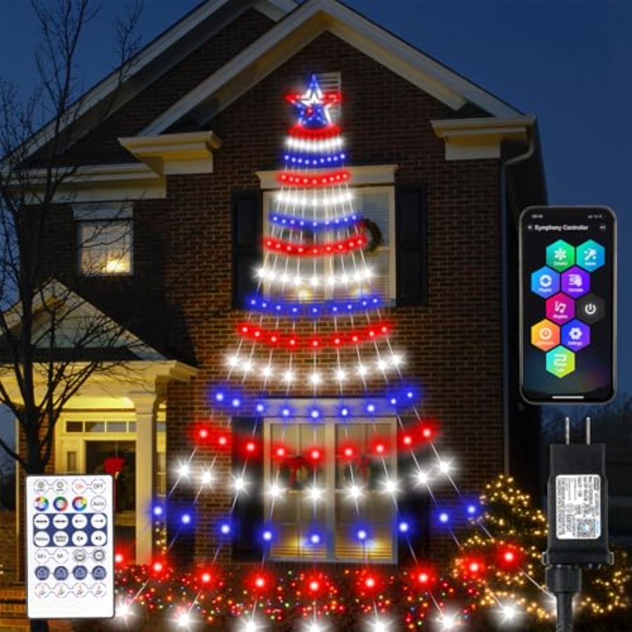 Smart 4th of July Decorations  - Lighting Tree Decor avis et prix