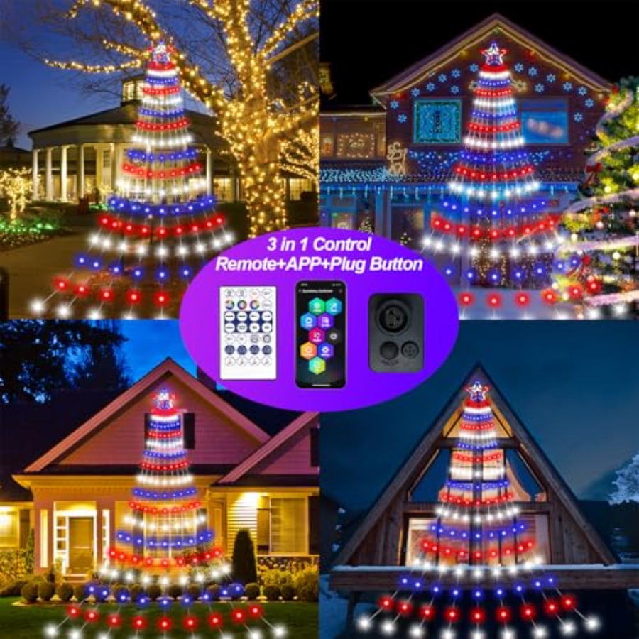 Smart 4th of July Decorations  - Lighting Tree Decor avis et prix