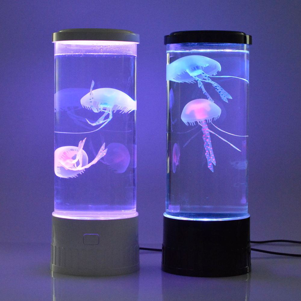 Jellyfish Lava Lamp Aquarium O - Lava Lamp Desktop avis et prix