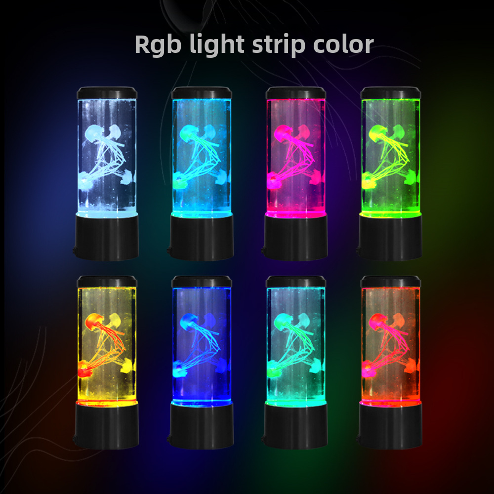 Jellyfish Lava Lamp Aquarium O - Lava Lamp Desktop avis et prix
