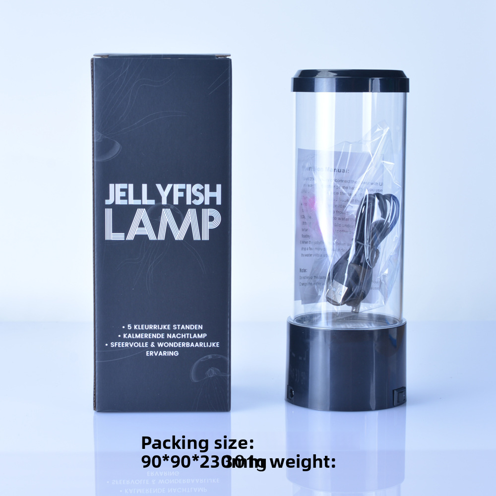 Jellyfish Lava Lamp Aquarium O - Lava Lamp Desktop avis et prix