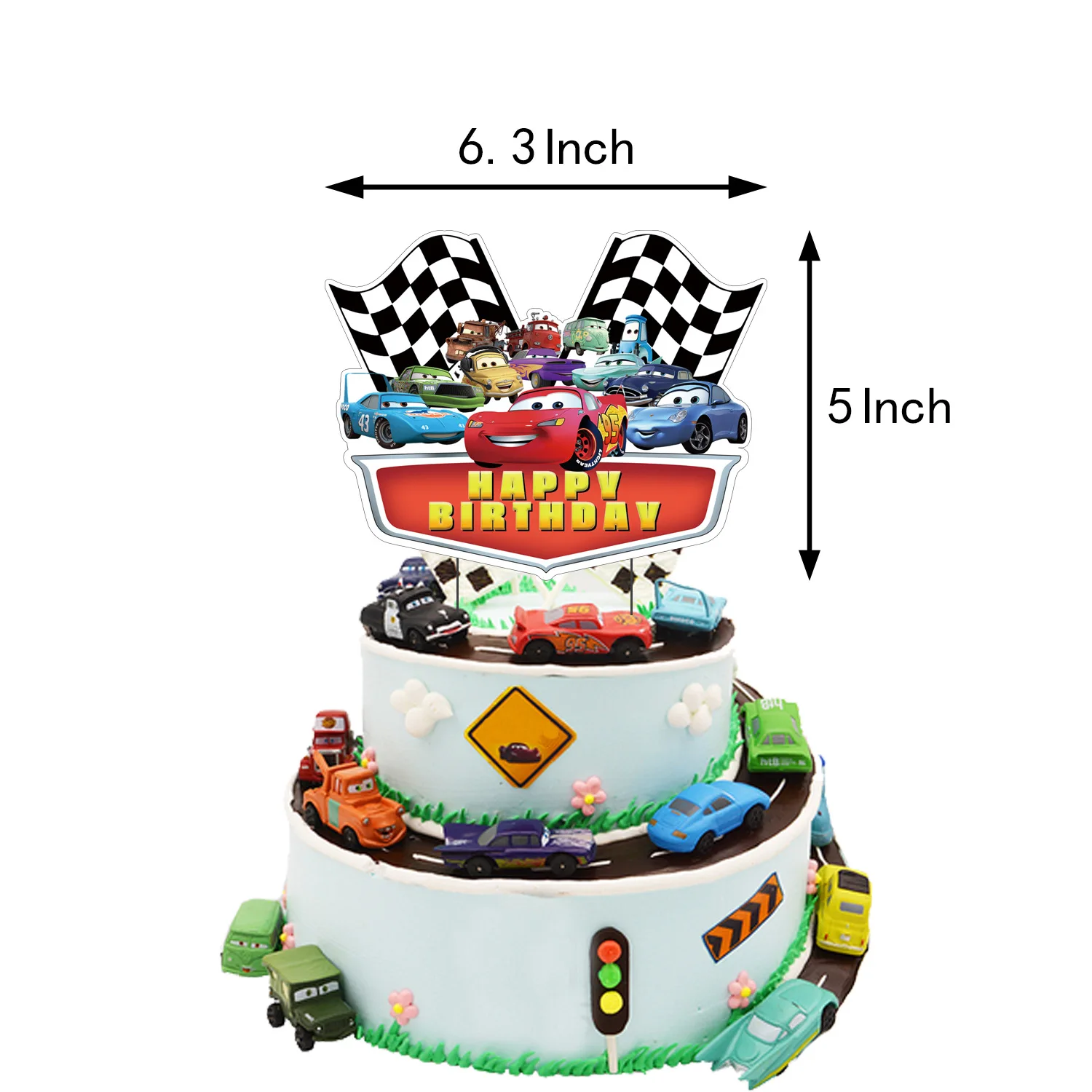 Cars Lightning McQueen Theme D - Lighting Mcqueen Birthday Decor avis et prix