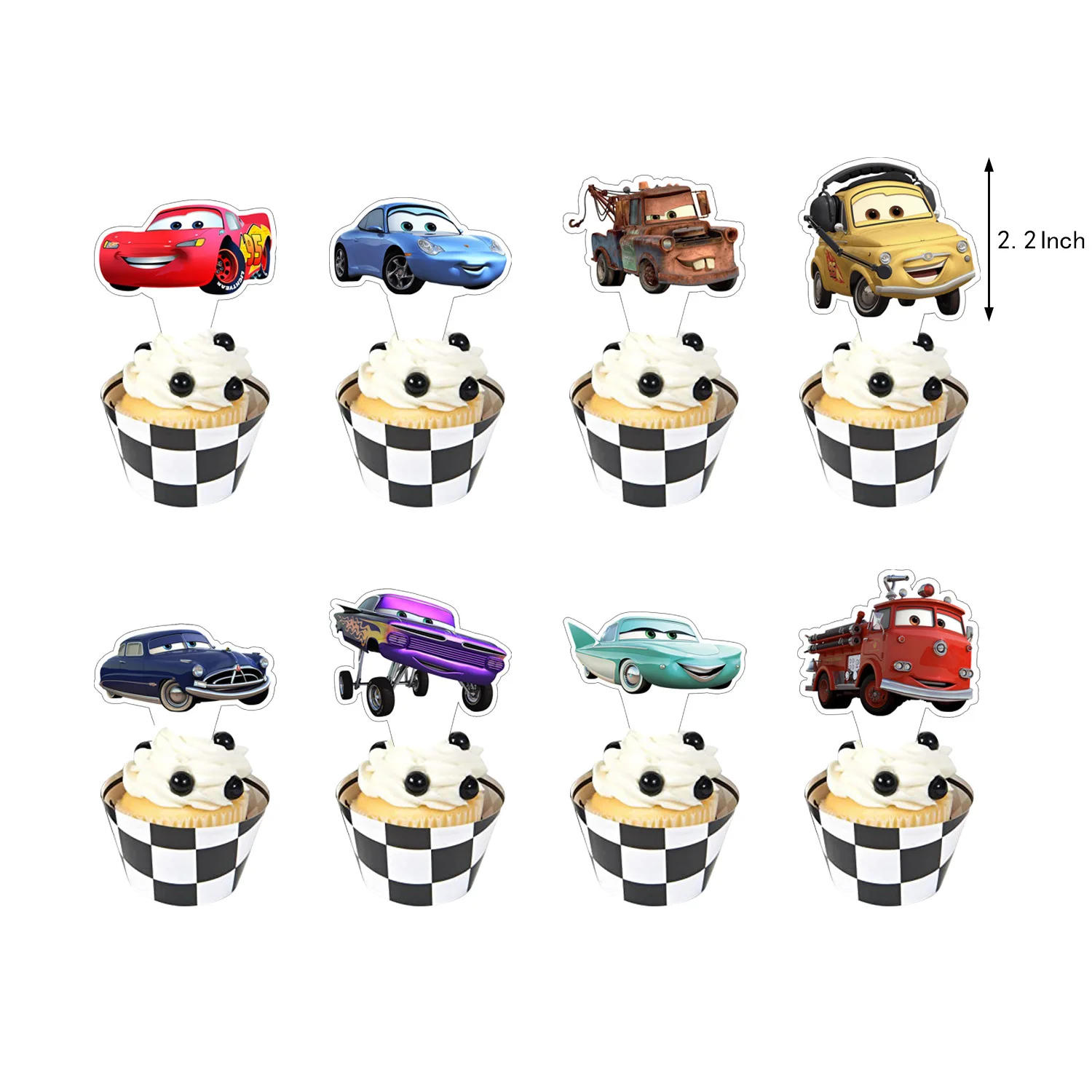 Cars Lightning McQueen Theme D - Lighting Mcqueen Birthday Decor avis et prix