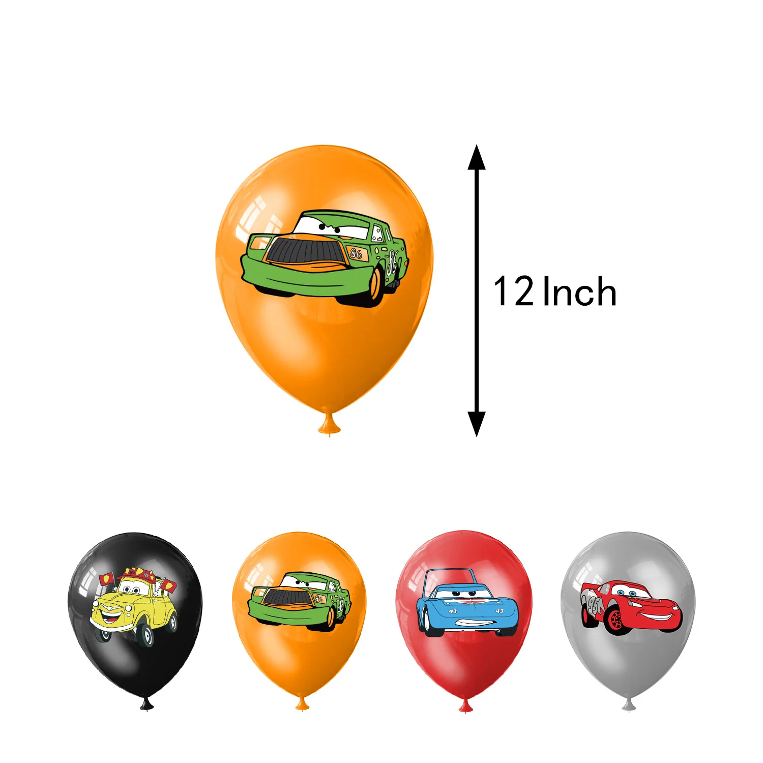 Cars Lightning McQueen Theme D - Lighting Mcqueen Birthday Decor avis et prix