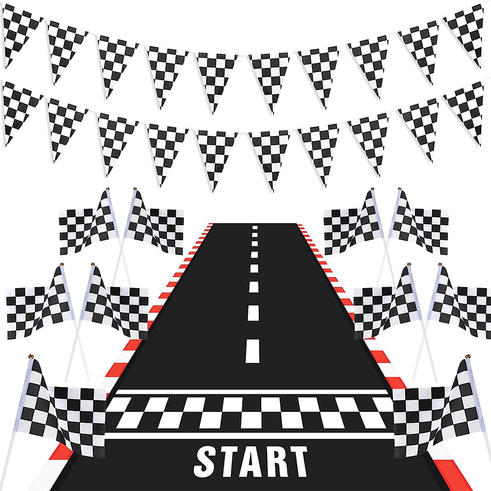 Racing Birthday Decorations Ro - Lighting Mcqueen Birthday Decor avis et prix