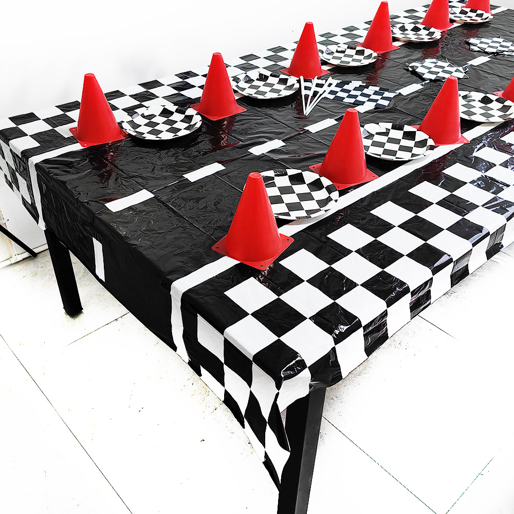 Racing Birthday Decorations Ro - Lighting Mcqueen Birthday Decor avis et prix