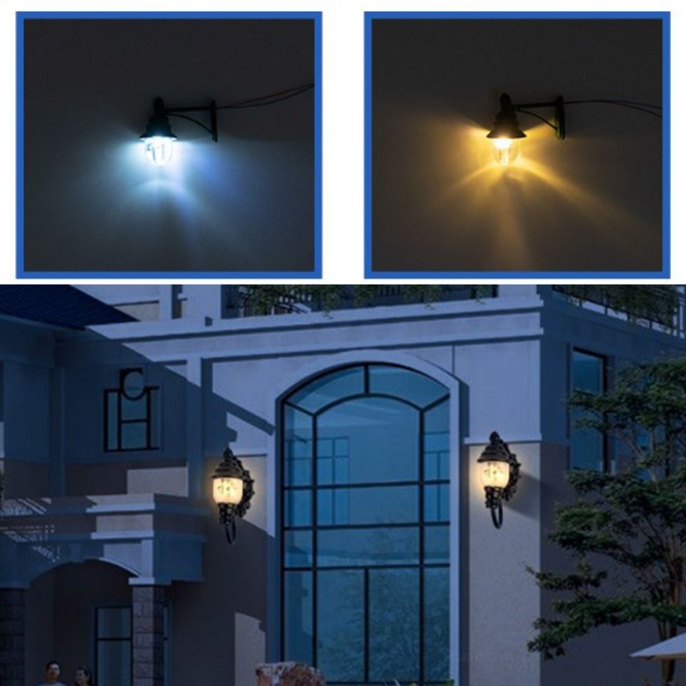 1.7*1.8cm/2.2*2.7cm Dollhouse  - Lighting Decor House avis et prix