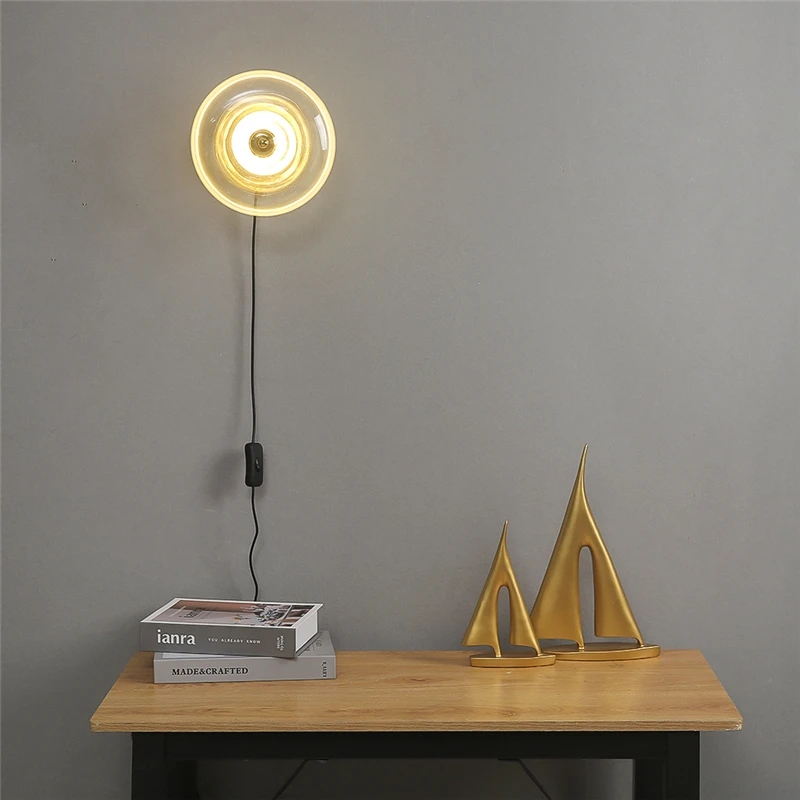 Nordic Touchable Wall Lamps Tr - Lava Lamp Desktop avis et prix