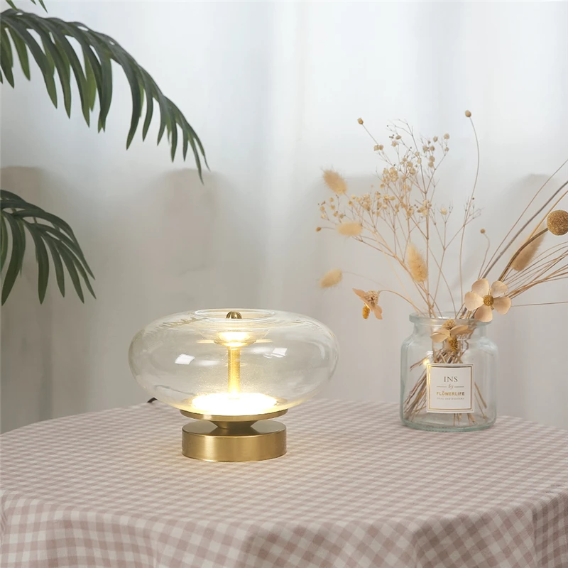 Nordic Touchable Wall Lamps Tr - Lava Lamp Desktop avis et prix