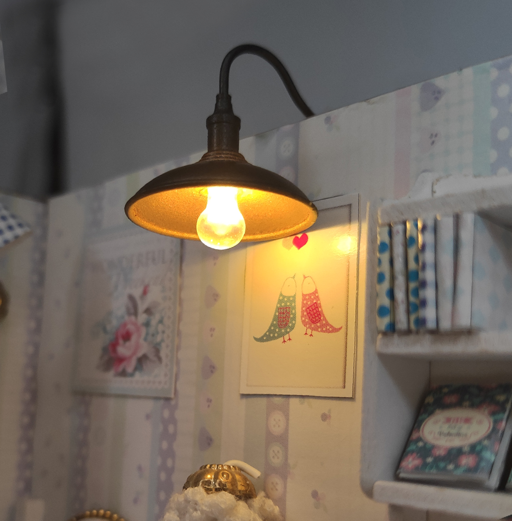 High Quality 1:25/87 Scale Wal - Lighting Decor House avis et prix