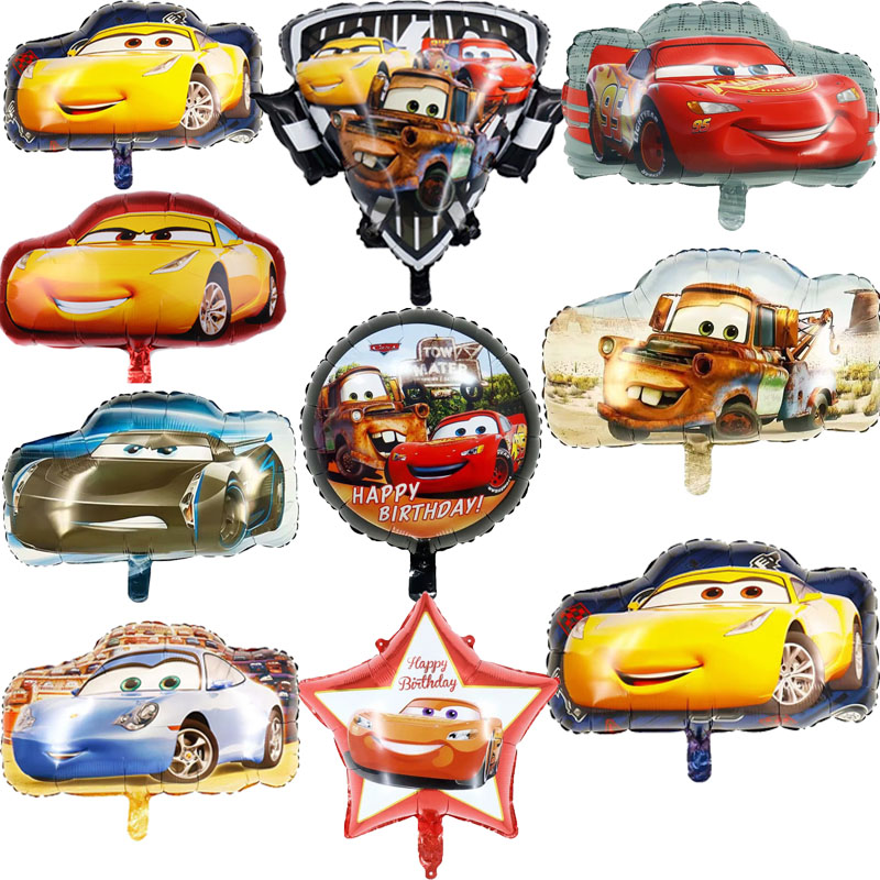 Cars Lightning Mcqueen Theme F - Lighting Mcqueen Birthday Decor avis et prix