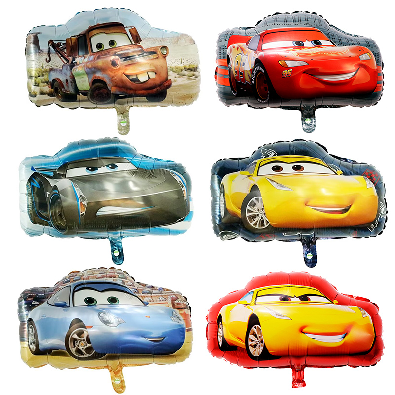 Cars Lightning Mcqueen Theme F - Lighting Mcqueen Birthday Decor avis et prix