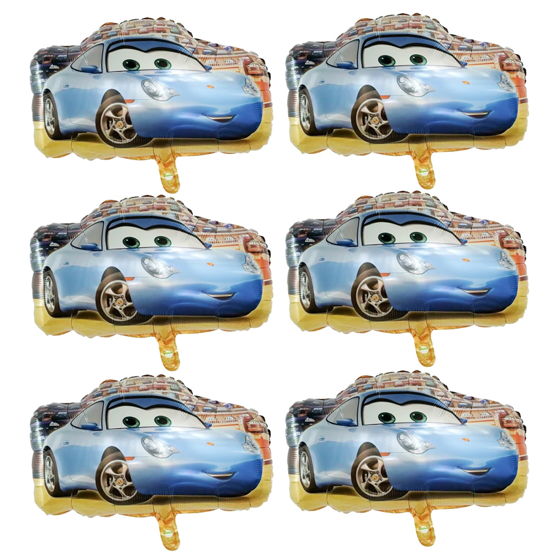 Cars Lightning Mcqueen Theme F - Lighting Mcqueen Birthday Decor avis et prix