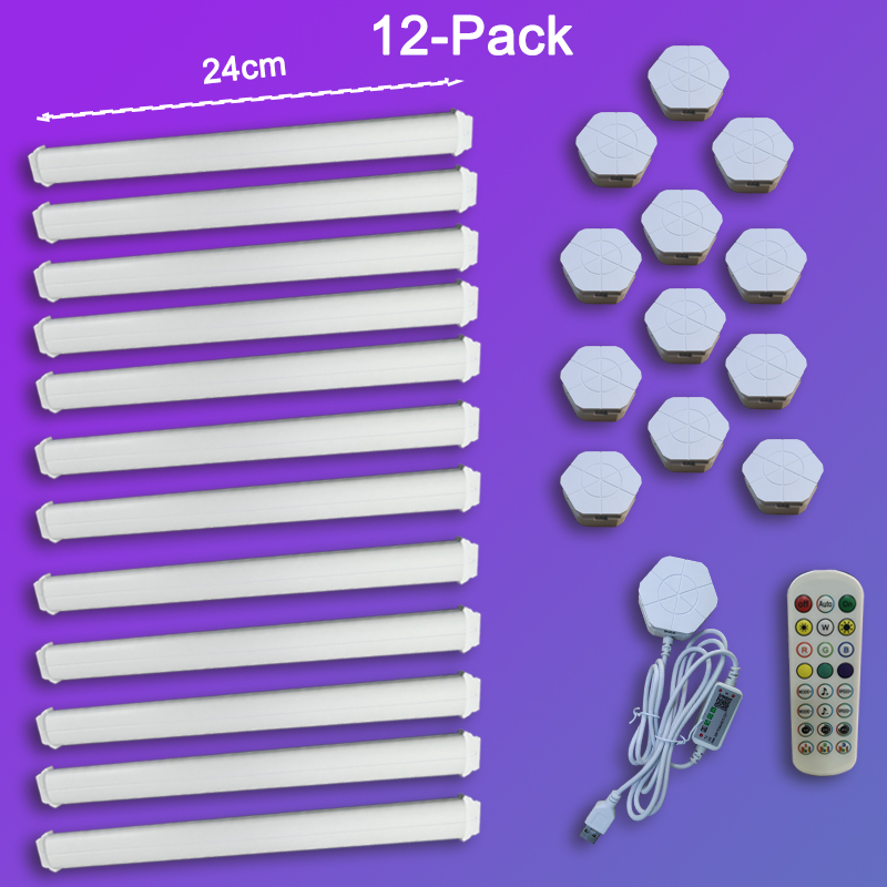 Smart RGB Wall Lamp, Bluetooth - Lighting Decor For Bedroom avis et prix