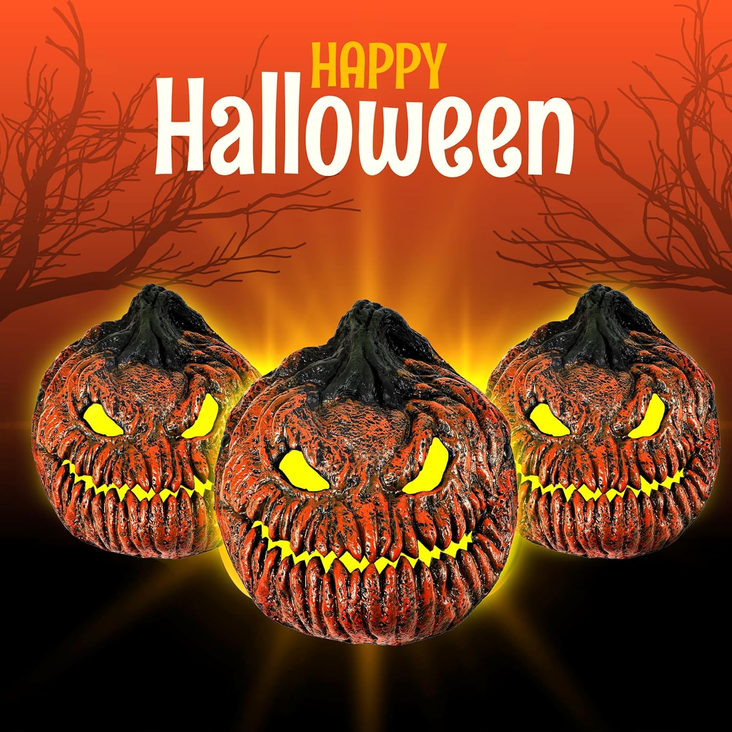 Pumpkin Porch Light Cover Hall - Lighting Decor House avis et prix