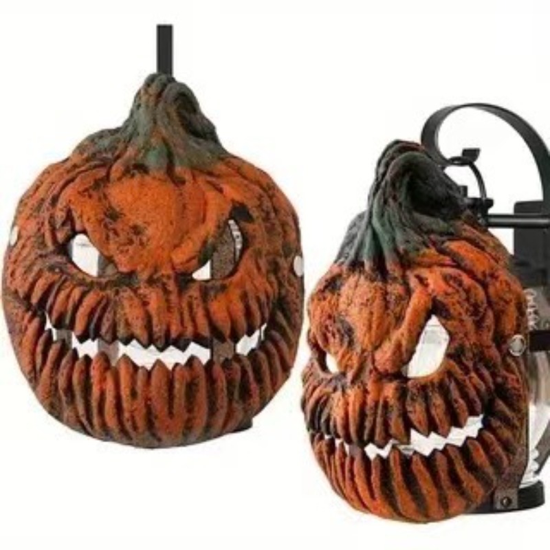 Pumpkin Porch Light Cover Hall - Lighting Decor House avis et prix
