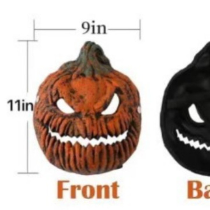 Pumpkin Porch Light Cover Hall - Lighting Decor House avis et prix
