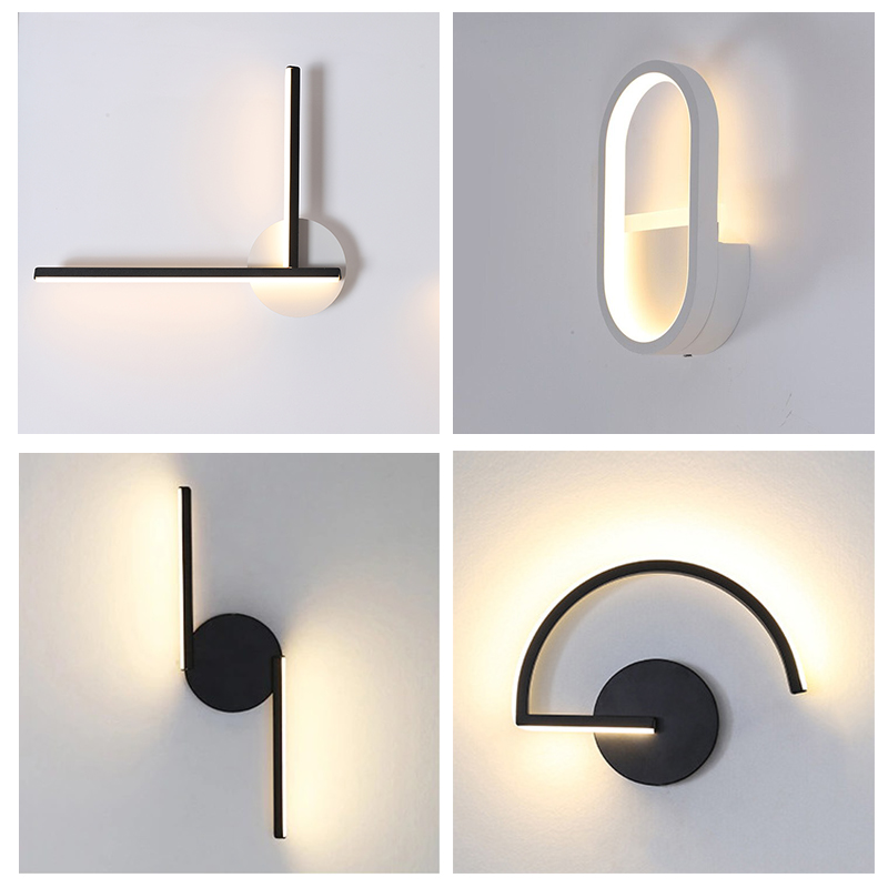 Modern Nordic LED Wall Lamp, M - Lighting Decor For Bedroom avis et prix