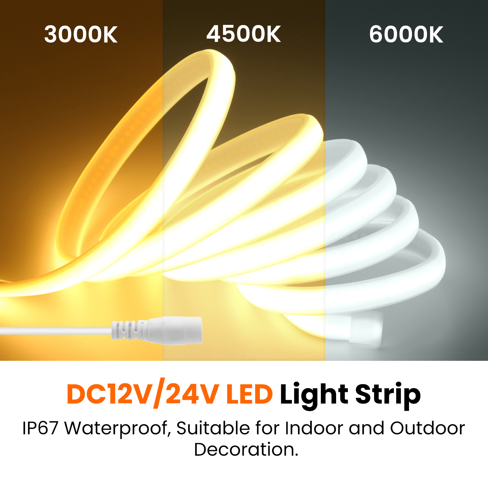 12V COB LED Strip Light Flexib - Decor Lighting Uk avis et prix