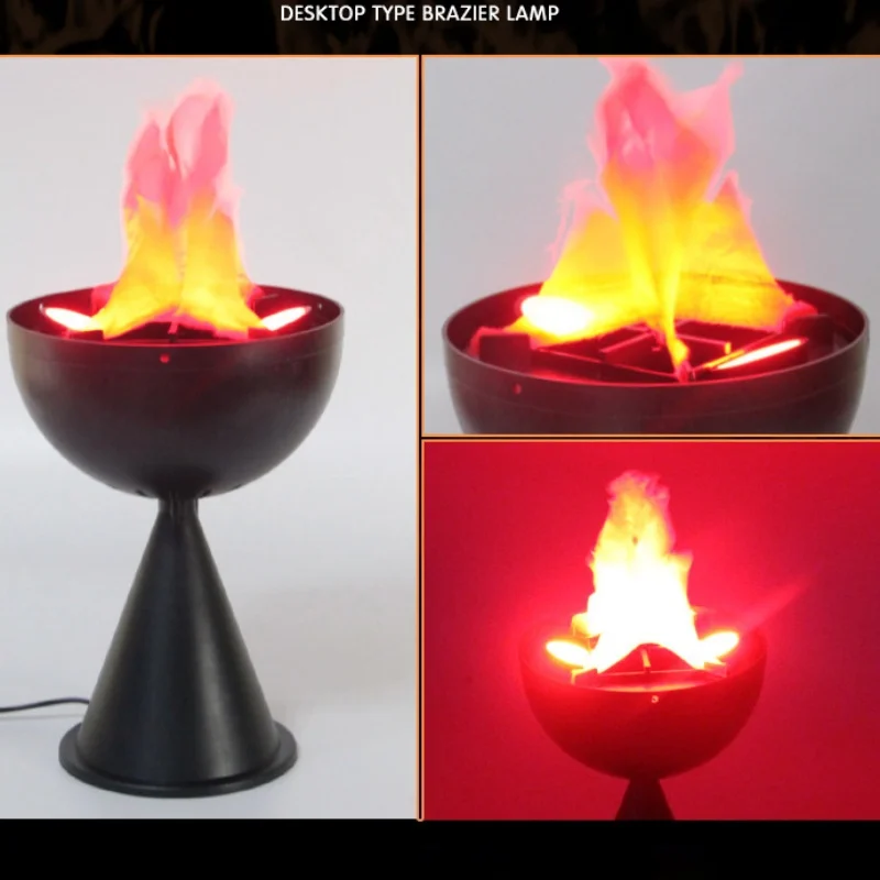 3D Fake Flame Lamp Simulation  - Lighting Decor House avis et prix