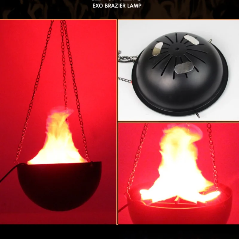 3D Fake Flame Lamp Simulation  - Lighting Decor House avis et prix