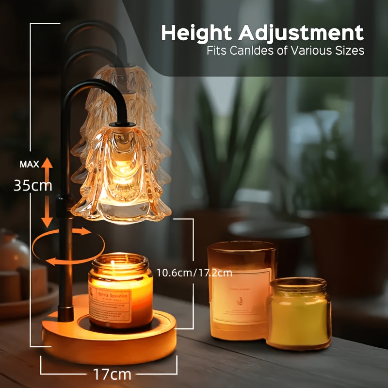 us2-Pack Candle Warmer Lamp, C - Lighting Decor House avis et prix