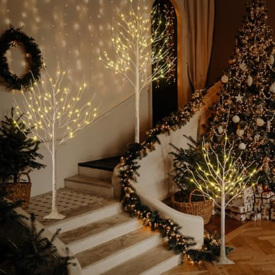 LED Birch Tree Light Set for i - Lighting Tree Decor avis et prix