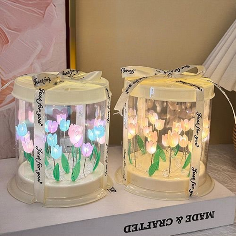 DIY Tulip Lamp Simulation Flow - Lighting Decor For Bedroom avis et prix