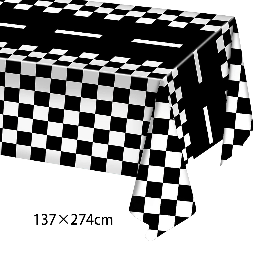 Racing Car Table Runner Tablec - Lighting Mcqueen Birthday Decor avis et prix