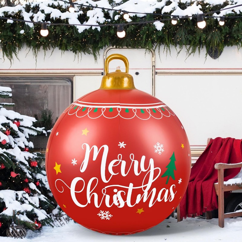60cm Outdoor Christmas Inflata - Lighting Tree Decor avis et prix