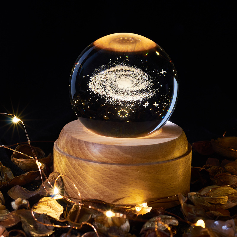 Crystal Ball night light usb c - Lava Lamp Desktop avis et prix