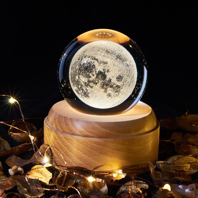 Crystal Ball night light usb c - Lava Lamp Desktop avis et prix