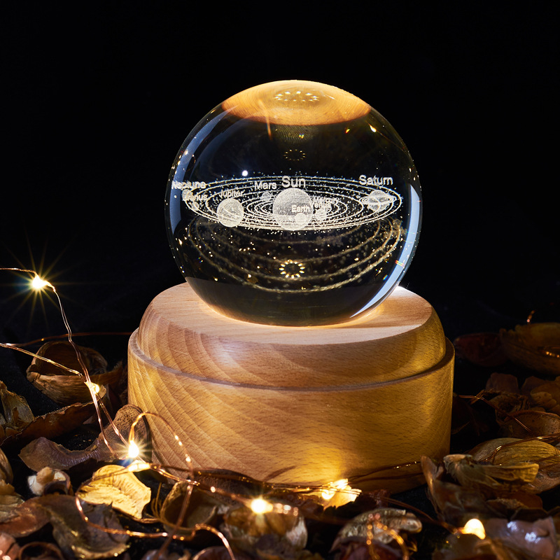 Crystal Ball night light usb c - Lava Lamp Desktop avis et prix