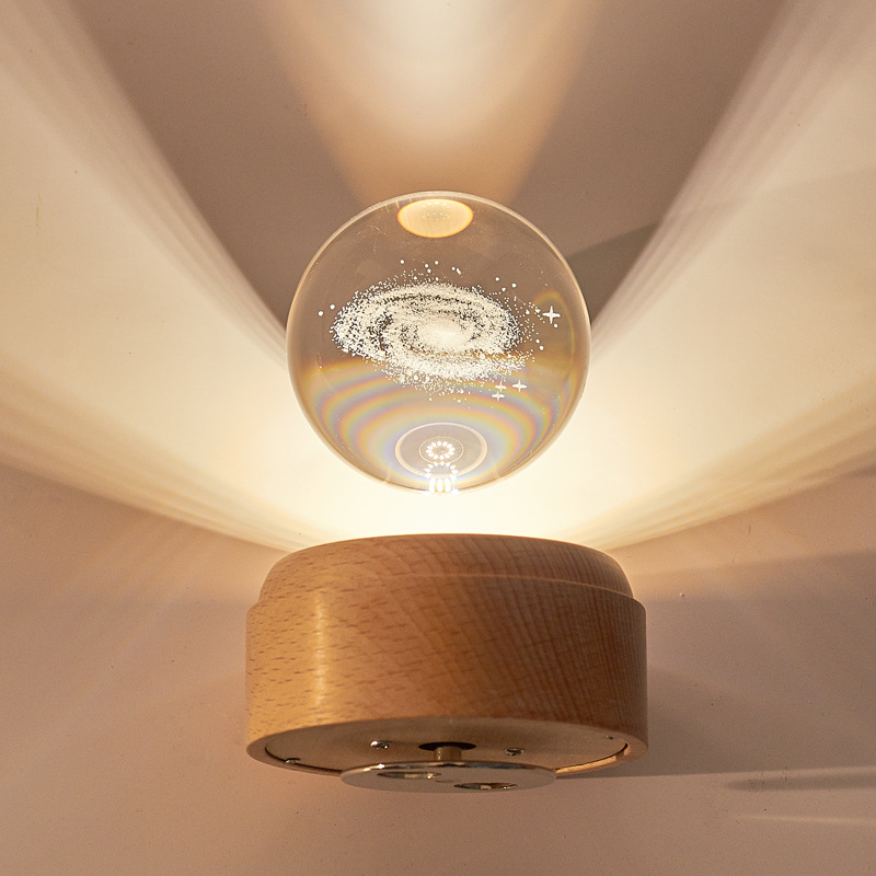 Crystal Ball night light usb c - Lava Lamp Desktop avis et prix