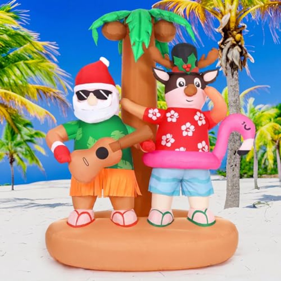 Outdoor inflatable palm tree S - Lighting Tree Decor avis et prix