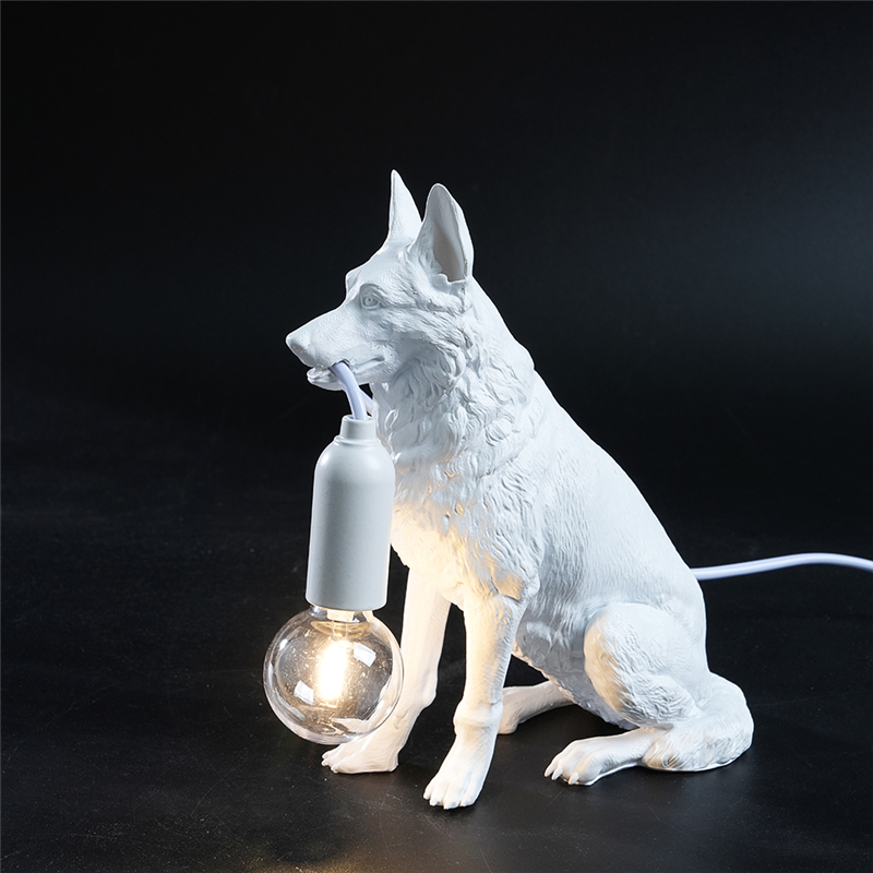 German Shepherd Floor Lamps No - Lava Lamp Desktop avis et prix