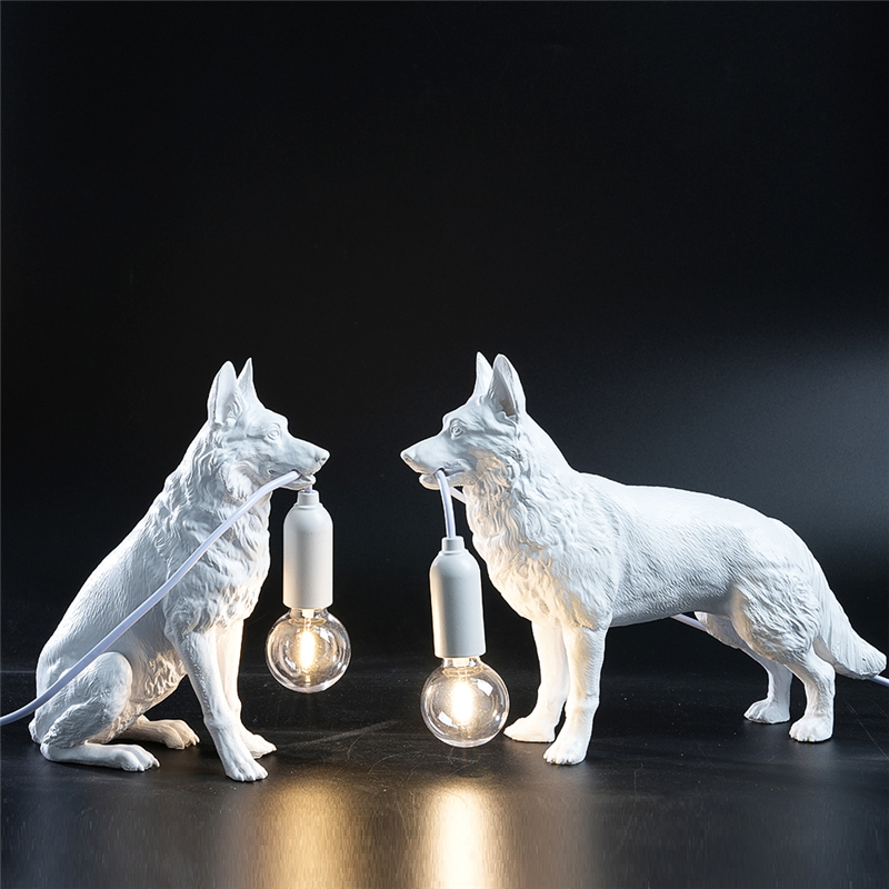 German Shepherd Floor Lamps No - Lava Lamp Desktop avis et prix