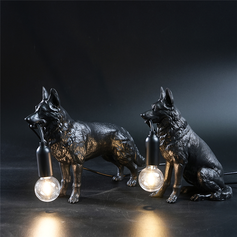 German Shepherd Floor Lamps No - Lava Lamp Desktop avis et prix