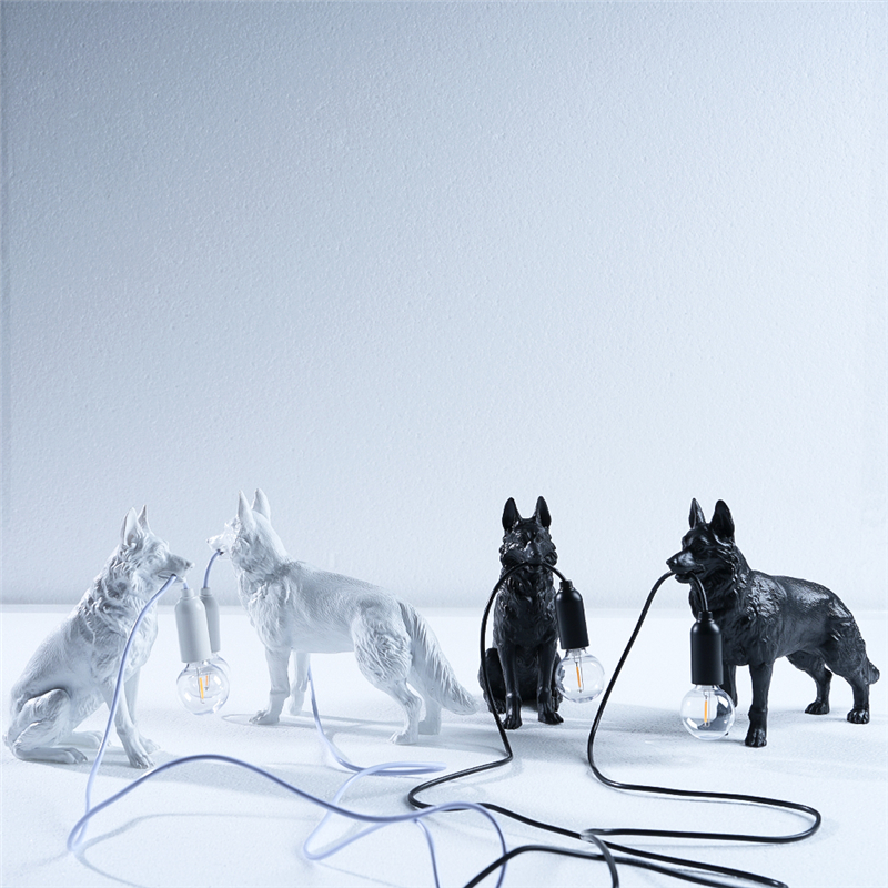 German Shepherd Floor Lamps No - Lava Lamp Desktop avis et prix